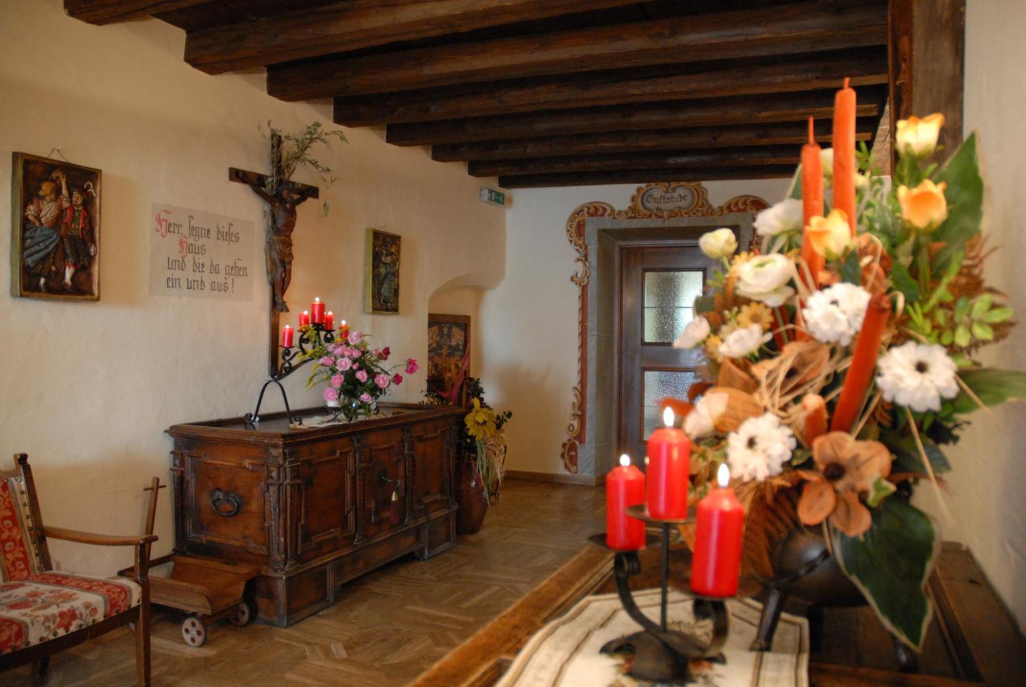 Hotel B&B Gasthof Zur Linde リオ・ディ・プステリーア エクステリア 写真